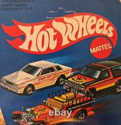 Vintage Hotwheel! /V. H. T. F 1981 DIXIE CHALLENGER/HISTORIC FLAG/UNPUNCHED/