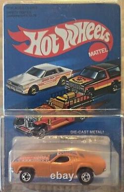 Vintage Hotwheel! /V. H. T. F 1981 DIXIE CHALLENGER/HISTORIC FLAG/UNPUNCHED/