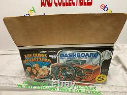 Vintage Illco Dukes Hazzard Dashboard Fuzz Detector Car Toy, Battery General Lee