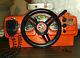 Vintage Illco Dukes Of Hazzard General Lee Dashboard With Fuzz Detector Key Cb