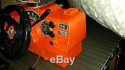Vintage Illco Dukes of Hazzard General Lee Dashboard with Fuzz Detector Key CB