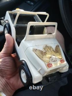 Vintage MEGO Daisy's Jeep Dukes of Hazzard Plastic Toy Model Car