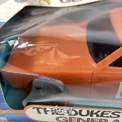 Vintage MEGO Dukes Of Hazzard General Lee With Boss Hogg Bonus Bo and Luke Figs