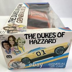 Vintage MEGO Dukes Of Hazzard General Lee With Boss Hogg Bonus Bo and Luke Figs