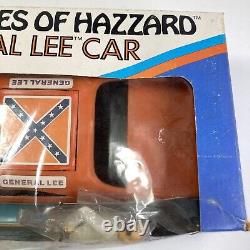 Vintage MEGO Dukes Of Hazzard General Lee With Boss Hogg Bonus Bo and Luke Figs