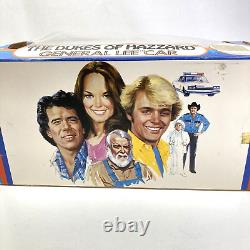 Vintage MEGO Dukes Of Hazzard General Lee With Boss Hogg Bonus Bo and Luke Figs