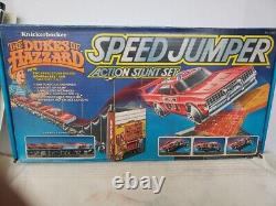 Vintage MIB 1982 Dukes Of Hazzard SPEED JUMPER stunt set Knickerbocker