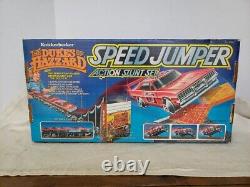 Vintage MIB 1982 Dukes Of Hazzard SPEED JUMPER stunt set Knickerbocker