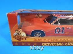 Vintage Malibu Int. 118 Scale Dukes of Hazzard General Lee Dodge Charger