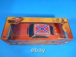 Vintage Malibu Int. 118 Scale Dukes of Hazzard General Lee Dodge Charger