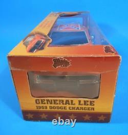 Vintage Malibu Int. 118 Scale Dukes of Hazzard General Lee Dodge Charger