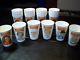 Vintage Mcdonalds Dukes Of Hazzard Mint Unused Collection Of Cups. Rare