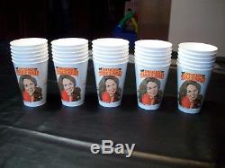 Vintage McDonalds DUKES OF HAZZARD mint unused COLLECTION of cups. Rare