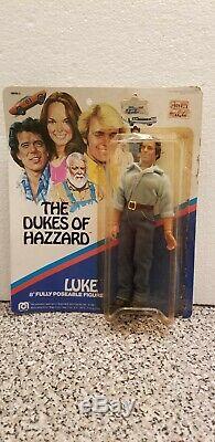 Vintage Mego Dukes Of Hazzard Lot Daisy Bo Luke Boss Hogg 8 Figures 1981 Nos