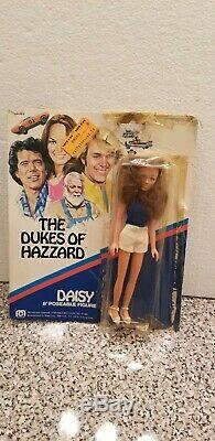 Vintage Mego Dukes Of Hazzard Lot Daisy Bo Luke Boss Hogg 8 Figures 1981 Nos