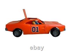 Vintage Mego Dukes of Hazzard General Lee Dodge Charger -Made in USA-Bo&Luke