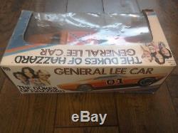Vintage Mego Dukes of Hazzard General Lee in Box