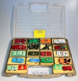 Vintage Midgetoy Mixed Vehicles Set in Factory Issue Case Possible Test Sample