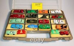 Vintage Midgetoy Mixed Vehicles Set in Factory Issue Case Possible Test Sample