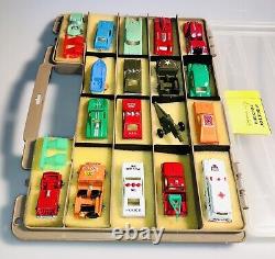 Vintage Midgetoy Mixed Vehicles Set in Factory Issue Case Possible Test Sample