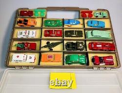 Vintage Midgetoy Mixed Vehicles Set in Factory Issue Case Possible Test Sample