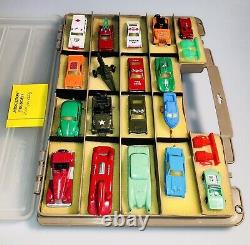 Vintage Midgetoy Mixed Vehicles Set in Factory Issue Case Possible Test Sample