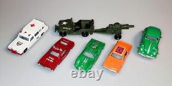 Vintage Midgetoy Mixed Vehicles Set in Factory Issue Case Possible Test Sample