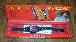 Vintage Original Box of 25 Dukes of Hazzard LCD Quartz Watches each MIB 1981
