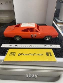 Vintage Original Processed Plastics Dukes Of Hazzard General Lee Dodge Charger