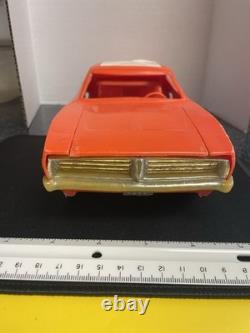 Vintage Original Processed Plastics Dukes Of Hazzard General Lee Dodge Charger