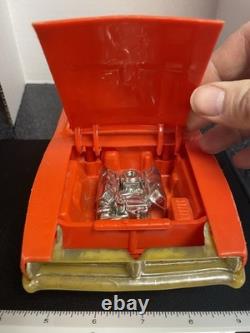 Vintage Original Processed Plastics Dukes Of Hazzard General Lee Dodge Charger