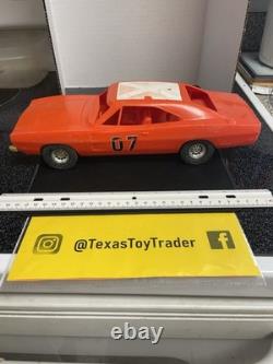 Vintage Original Processed Plastics Dukes Of Hazzard General Lee Dodge Charger