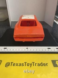 Vintage Original Processed Plastics Dukes Of Hazzard General Lee Dodge Charger
