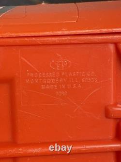 Vintage Original Processed Plastics Dukes Of Hazzard General Lee Dodge Charger