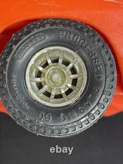 Vintage Original Processed Plastics Dukes Of Hazzard General Lee Dodge Charger