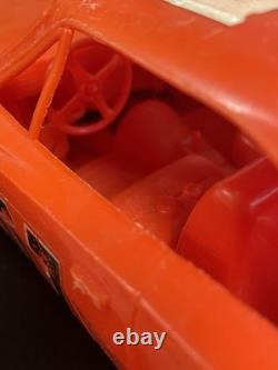 Vintage Original Processed Plastics Dukes Of Hazzard General Lee Dodge Charger