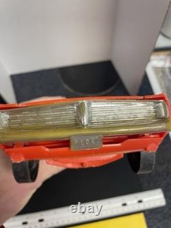 Vintage Original Processed Plastics Dukes Of Hazzard General Lee Dodge Charger