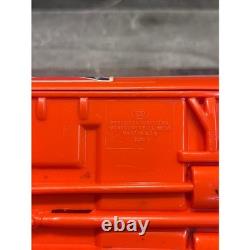 Vintage Processed Plastic Co 1969 Dodge Charger General Lee Rebel Orange Toy Car