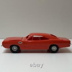 Vintage Processed Plastics Rebel 1969 Dodge Charger R/T General Lee Toy Car