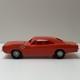Vintage Processed Plastics Rebel 1969 Dodge Charger R/t General Lee Toy Car
