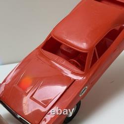Vintage Processed Plastics Rebel 1969 Dodge Charger R/T General Lee Toy Car