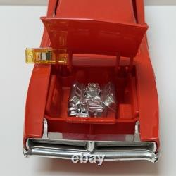 Vintage Processed Plastics Rebel 1969 Dodge Charger R/T General Lee Toy Car