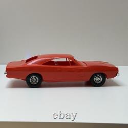 Vintage Processed Plastics Rebel 1969 Dodge Charger R/T General Lee Toy Car