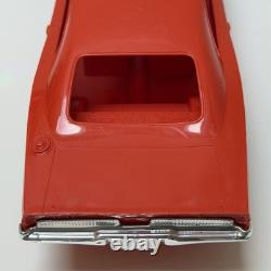 Vintage Processed Plastics Rebel 1969 Dodge Charger R/T General Lee Toy Car
