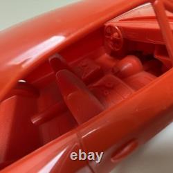 Vintage Processed Plastics Rebel 1969 Dodge Charger R/T General Lee Toy Car
