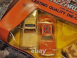 Vintage Set of 4 ERTL 1570 Dukes of Hazzard General Lee + 3 Others Old Stock