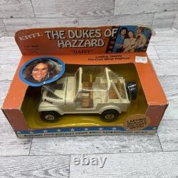 Vintage The Dukes Of Hazzard ERTL DAISY JEEP Sealed From 1981 1/25 Scale LOOK