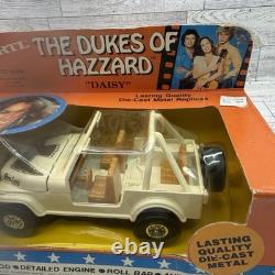 Vintage The Dukes Of Hazzard ERTL DAISY JEEP Sealed From 1981 1/25 Scale LOOK