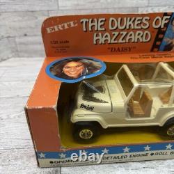 Vintage The Dukes Of Hazzard ERTL DAISY JEEP Sealed From 1981 1/25 Scale LOOK