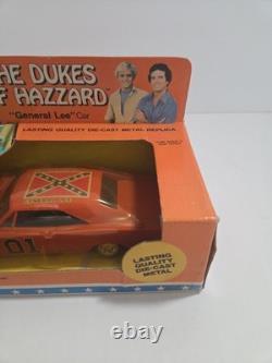 Vintage The Dukes Of Hazzard ERTL GENERAL LEE From 1981 1/25 Scale